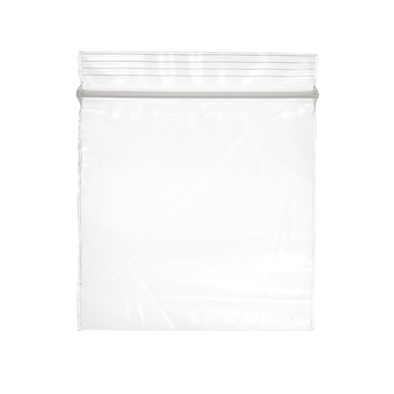 2 Mil 3 x 3 Clear Resealable Poly Bags, Pack of 100
