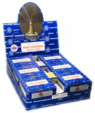 Satya Sai Baba Nag Champa Incense, Box 12