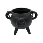 Cast Iron Cauldron 3" Triple Moon