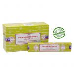 Satya Frankincense Incense Sticks, 15gm x 12 boxes