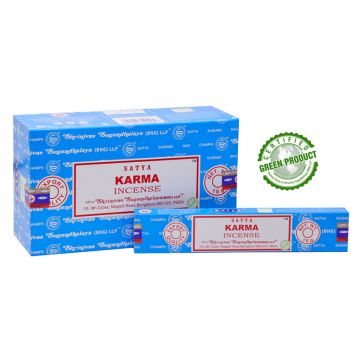 Satya Karma Incense Sticks, 15gm x 12 boxes