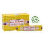 Satya Spiritual Healings Incense Sticks, 15gm x 12 boxes