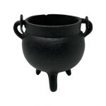 Cast Iron Cauldron 3" Plain