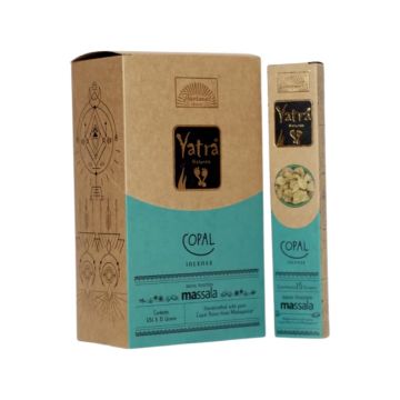 Yatra Natural - Copal Incense Sticks, 15g x 12 boxes