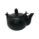 Cast Iron Kettle w/ Lid 4" Triquetra