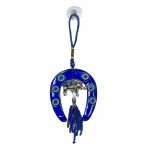 Evil Eye Hanging Horseshoe, PK/12