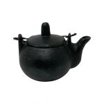 Cast Iron Kettle w/ Lid 4" Plain