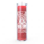 Indian Spirit 7 Day Candle, Red