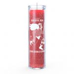 Run Devil Run 7 Day Candle, Red