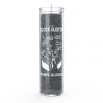 Block Buster 7 Day Candle, Black