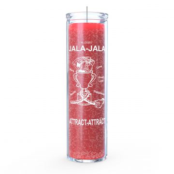 Attract Attract (Jala Jala) 7 Day Candle, Red