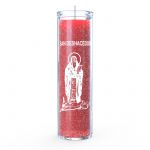 St. Deshacedor 7 Day Candle, Red