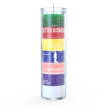 Better Business 7 Day Candle, 7 Color