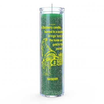 Bayberry 7 Day Candle, Green