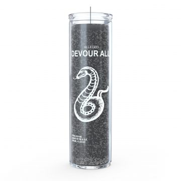 Devour All (Arraza Todo) 7 Day Candle, Black