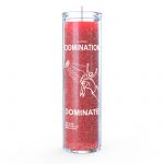 Domination 7 Day Candle, Red