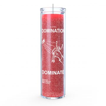 Domination 7 Day Candle, Red