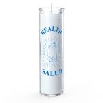 Health 7 Day Candle, White