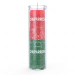 Chuparrosa (Hummingbird) 7 Day Candle, Red/Green