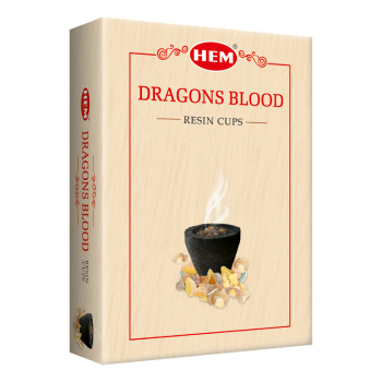 Resin Cups, HEM - Dragon's Blood, Pack/10