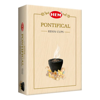 Resin Cups, HEM - Pontifical, Pack/10