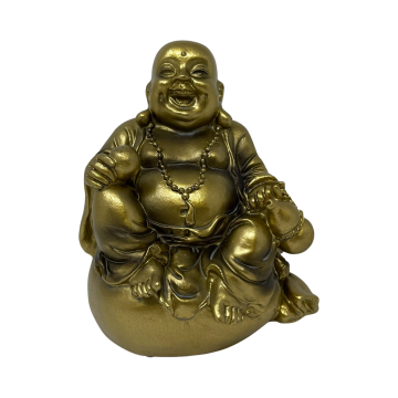 Buddha 4" Assorted Statue, Gold (23167)