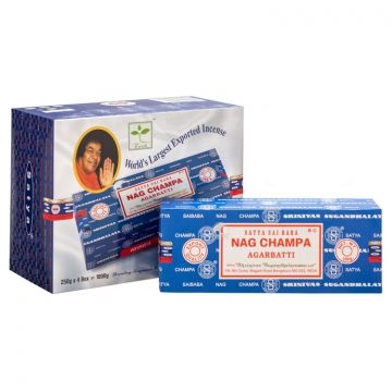Satya Nag Champa Incense Sticks, 250gm x 1 box