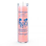 Congo 7 Day Candle, Pink