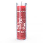 St. Elias 7 Day Candle, Red