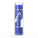 Yemaya 7 Day Candle, Blue