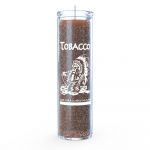 Tobacco 7 Day Candle, Brown