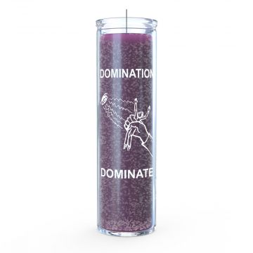 Domination 7 Day Candle, Purple