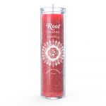 Root Chakra 7 Day Candle