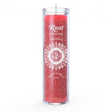 Root Chakra 7 Day Candle