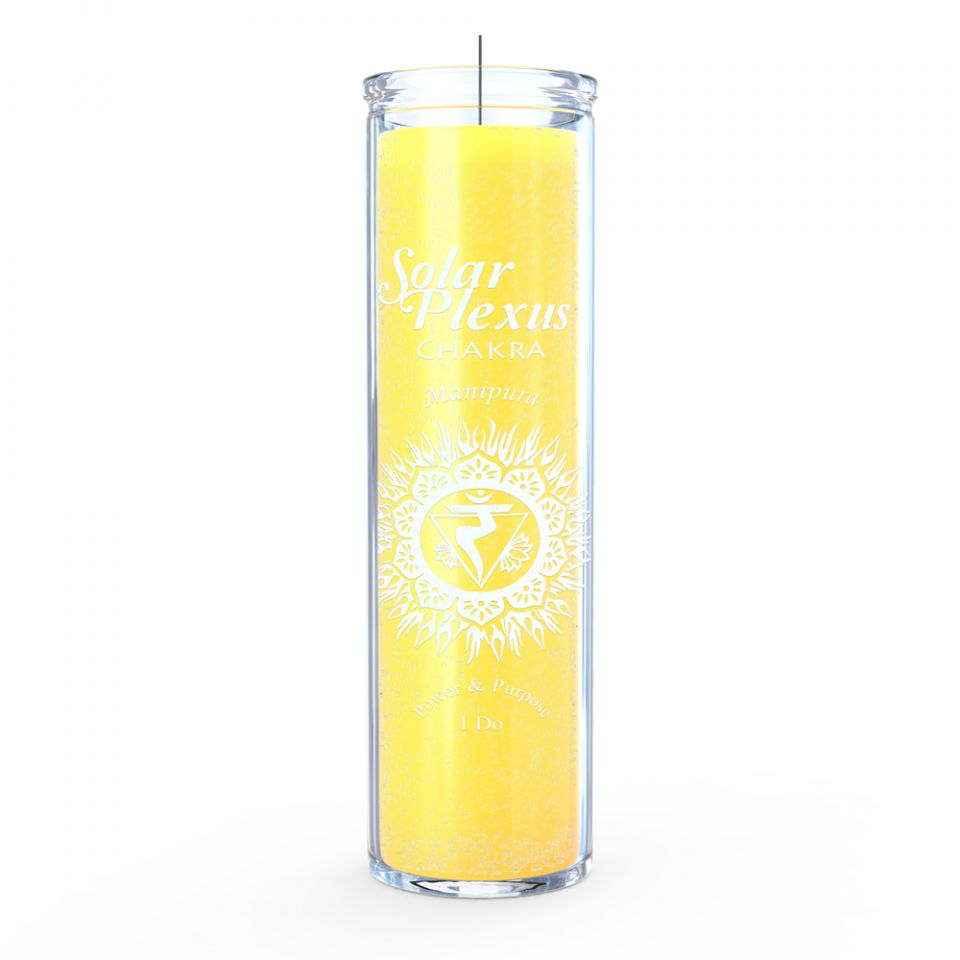 Solar Plexus top Chakra Balancing Candle 22 oz.