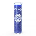 Third Eye Chakra 7 Day Candle