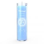 Throat Chakra 7 Day Candle