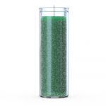 Green 600ml 7 Day Candle