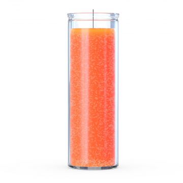 Orange 600ml 7 Day Candle