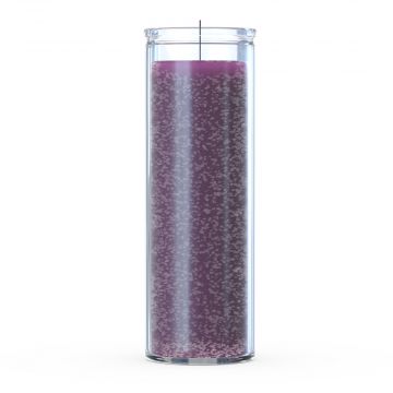 Purple 600ml 7 Day Candle