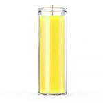 Yellow 600ml 7 Day Candle