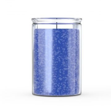 Blue  50 Hour Candle