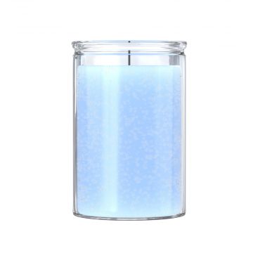 Light Blue  50 Hour Candle