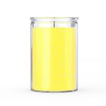 Yellow 50 Hour Candle