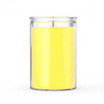 Yellow 50 Hour Candle