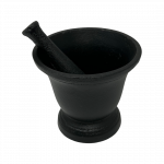 Mortar & Pestle - Cast Iron, 5 x 4.5"