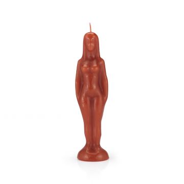 Female Image Candle - Red, Each
