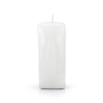 Female Gender Candles - White, Each