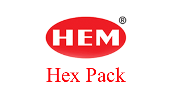 HEM Hex Pack Incense Sticks