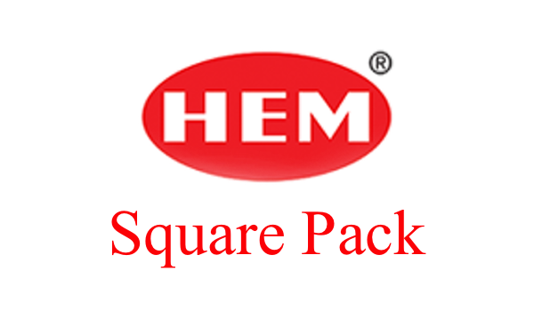 HEM Square Pack Incense Sticks